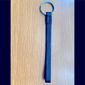 Porsche Design Key Chain Leather Strap